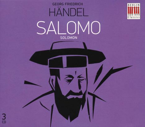 Georg Friedrich Händel (1685-1759): Solomon (in dt.Spr.), 3 CDs