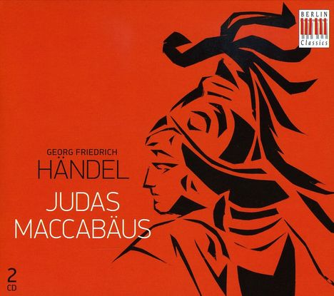 Georg Friedrich Händel (1685-1759): Judas Maccabaeus (in deutscher Sprache), 2 CDs