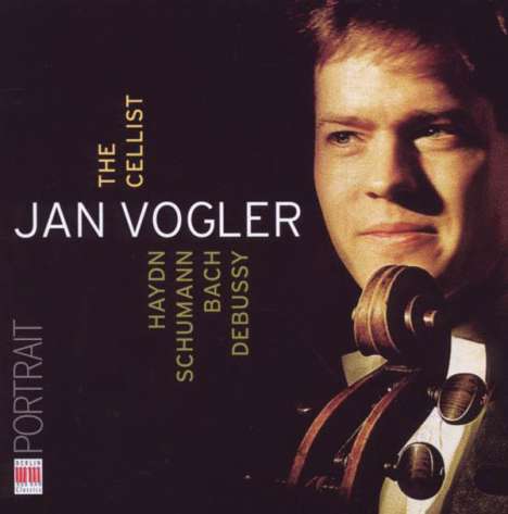Jan Vogler - The Cellist, CD