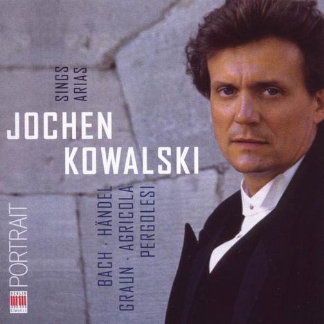 Jochen Kowalski singt Arien aus der Berliner Operngeschichte, CD