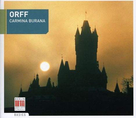 Carl Orff (1895-1982): Carmina Burana, CD