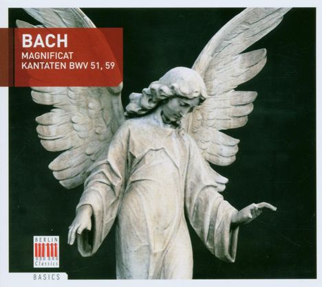 Johann Sebastian Bach (1685-1750): Kantaten BWV 51 &amp; 59, CD