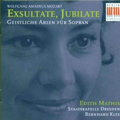Wolfgang Amadeus Mozart (1756-1791): Geistliche Musik, CD