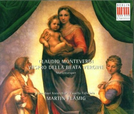 Claudio Monteverdi (1567-1643): Vespro della beata vergine, 2 CDs