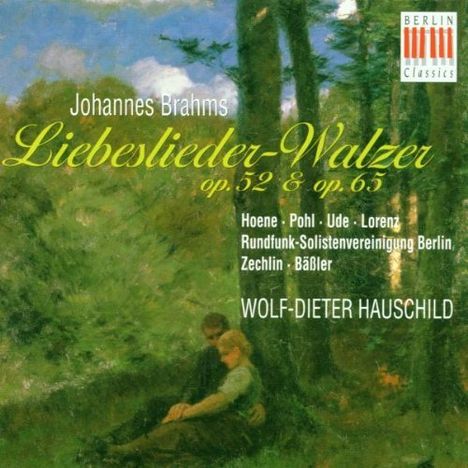 Johannes Brahms (1833-1897): Liebeslieder-Walzer op.52 &amp; 65, CD