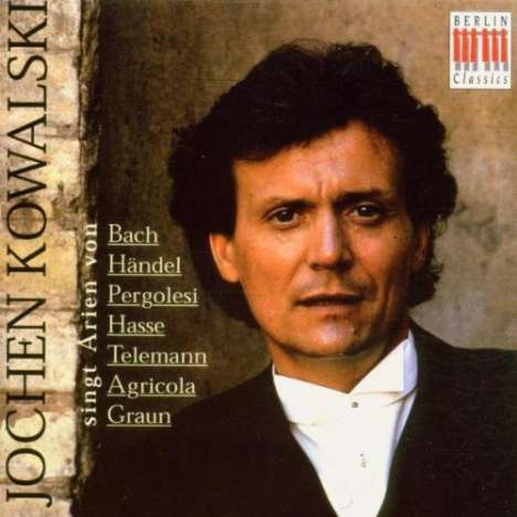 Jochen Kowalski singt Arien, CD