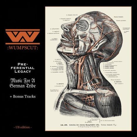 :Wumpscut:: Preferential Legacy &amp; M, CD