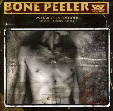 :Wumpscut:: Bone Peeler, CD