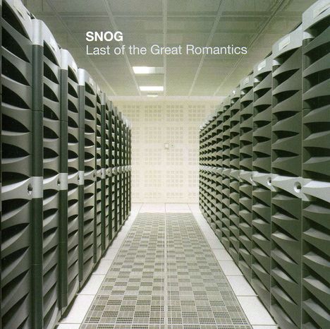 Snog: Last Of The Great Romantics, CD