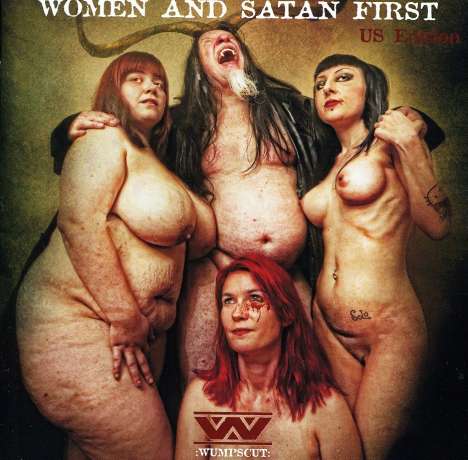 :Wumpscut:: Women And Satan First, CD