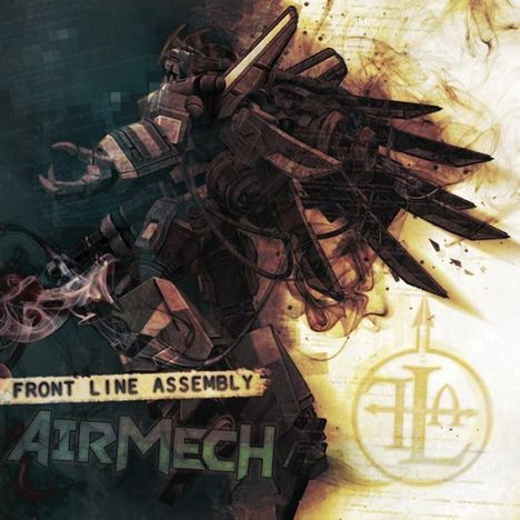 Front Line Assembly: Airmech, CD