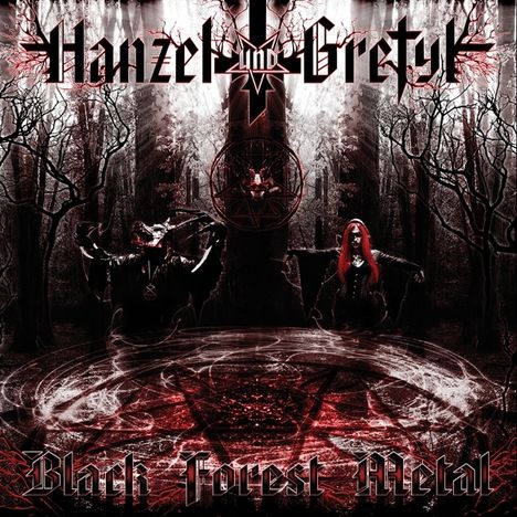 Hanzel Und Gretyl: Black Forest Metal, LP