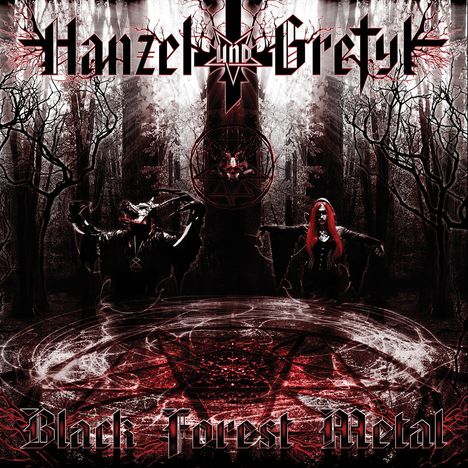 Hanzel Und Gretyl: Black Forest Metal, CD