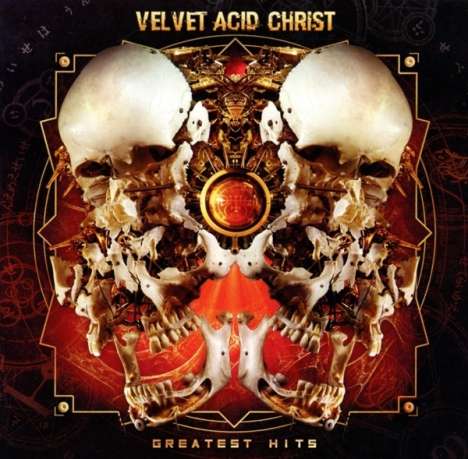 Velvet Acid Christ: Greatest Hits, CD