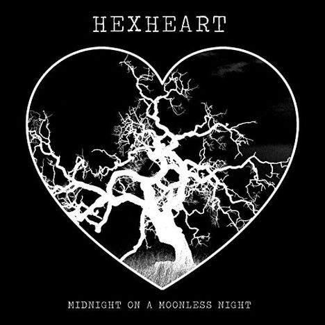 Hexheart: Midnight On A Moonless Night, CD