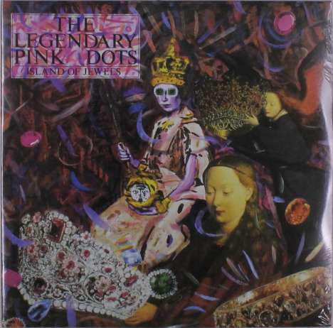 The Legendary Pink Dots: Island Of Jewels, 2 LPs