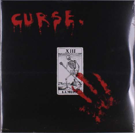 The Legendary Pink Dots: Curse, 2 LPs