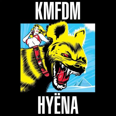 KMFDM: Hyëna, CD