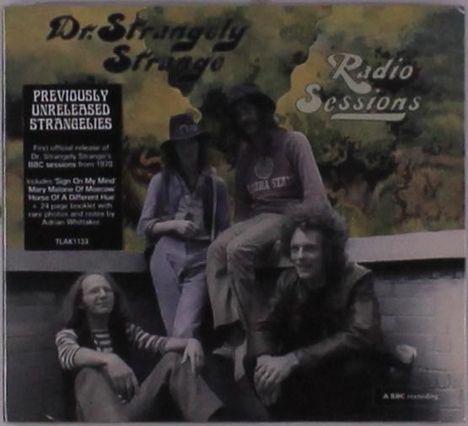 Doctor Strangely Strange: Radio Sessions, CD