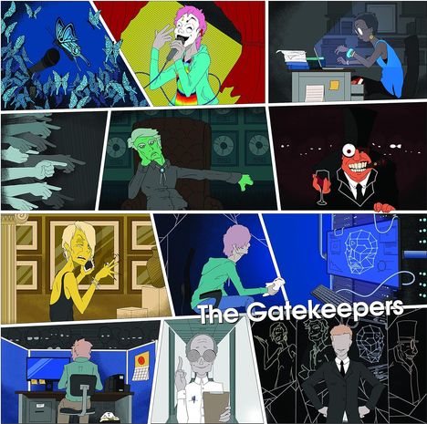 The Gatekeepers: Gatekeepers, CD