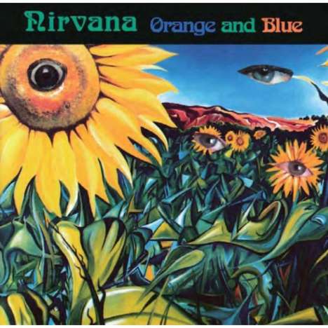 Nirvana (UK Sixties Rock Band): Orange And Blue, CD