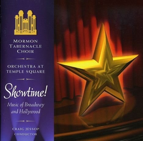 Mormon Tabernacle Choir - Showtime!, CD