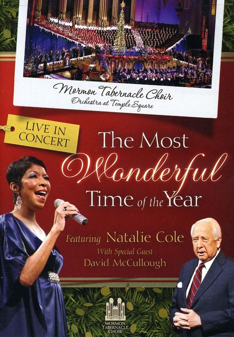 Mormon Tabernacle Choir: Live In Concert: Most..., DVD