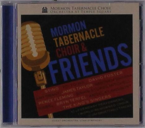 Mormon Tabernacle Choir: Mormon Tabernacle Choir &amp; Friends, CD