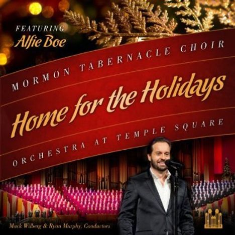 Mormon Tabernacle Choir: Home For The Holidays, CD