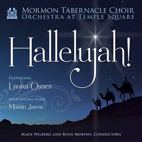 Mormon Tabernacle Choir: Hallelujah!, CD
