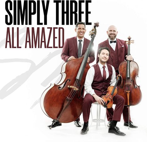 Simply Three: All Amazed, CD