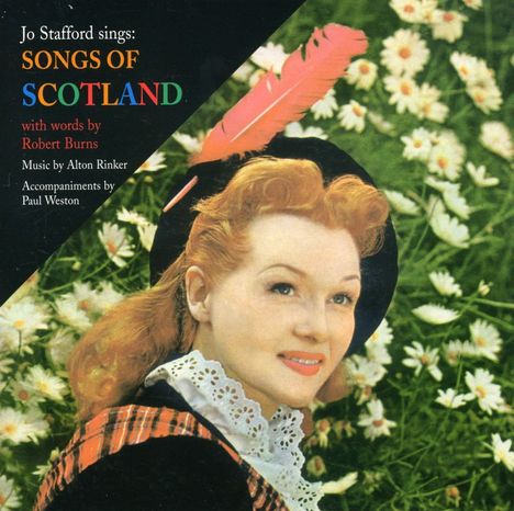 Jo Stafford: Songs Of Scotland, CD