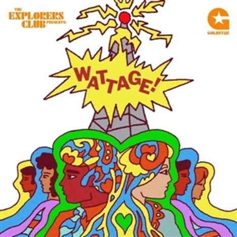 The Explorers Club: Wattage!, LP