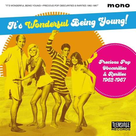 Its Wonderful Being Young (Rarities 1962 - 1967 ), CD