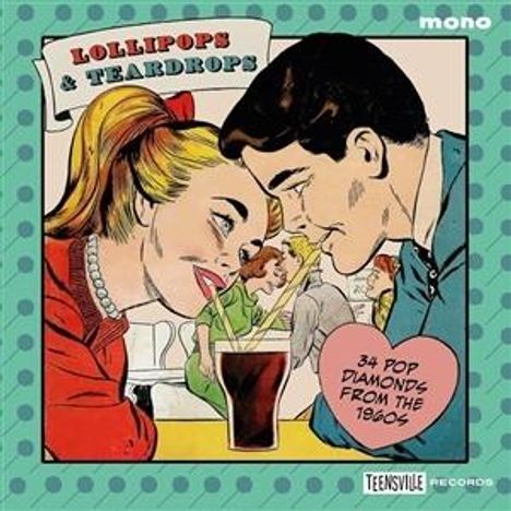 Lollipops &amp; Teardrops (34 Pop Diamonds From The 1960s), CD