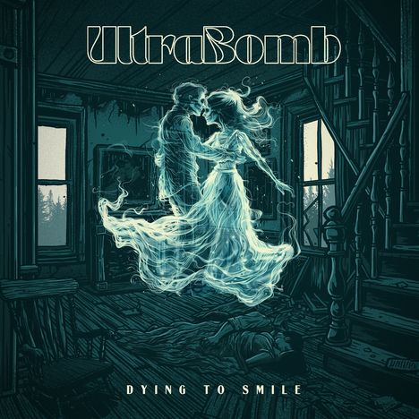 Ultrabomb: Dying To Smile, LP