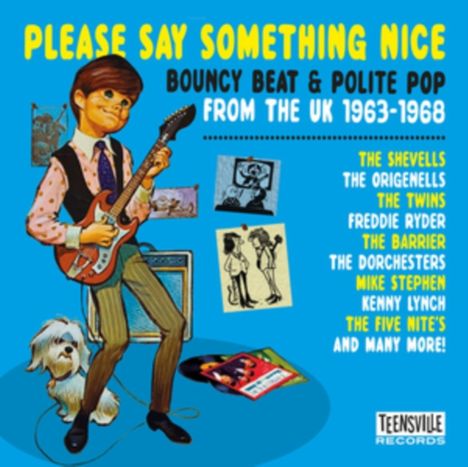 Please Say Something Nice: Bouncy Beat & Polite Pop, CD