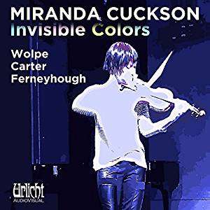 Miranda Cuckson - Invisible Colors, CD