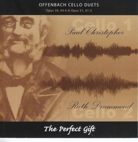 Jacques Offenbach (1819-1880): Duette für 2 Celli, CD