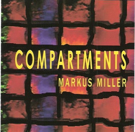 Markus Miller: Compartments, CD