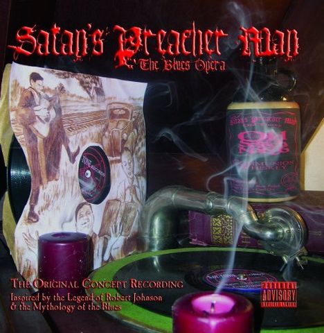 Satan's Preacher Man-The Blue: Original Concept Recording, CD