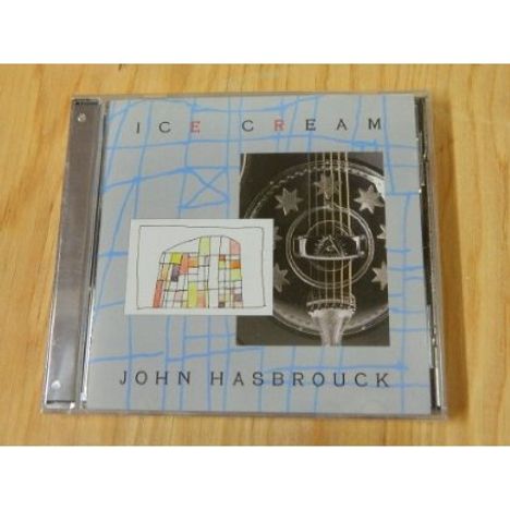 John Hasbrouck: Ice Cream, CD