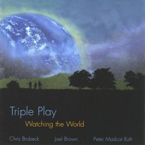 Triple Play: Watching The World, CD