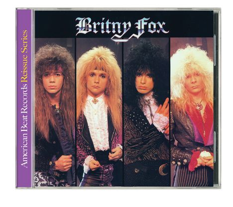 Britny Fox: Britny Fox, CD