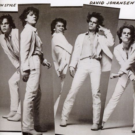 David Johansen: In Style, CD