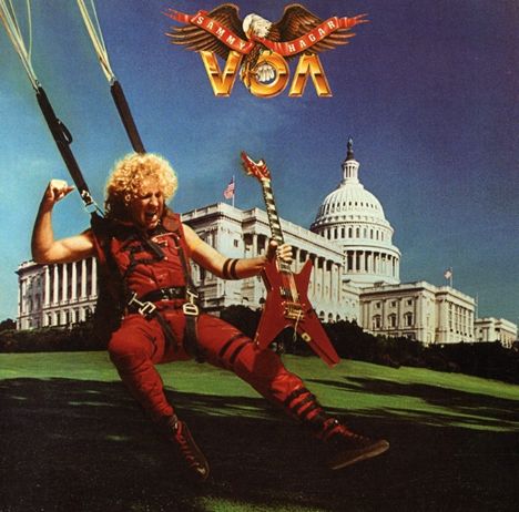 Sammy Hagar: Voa, CD