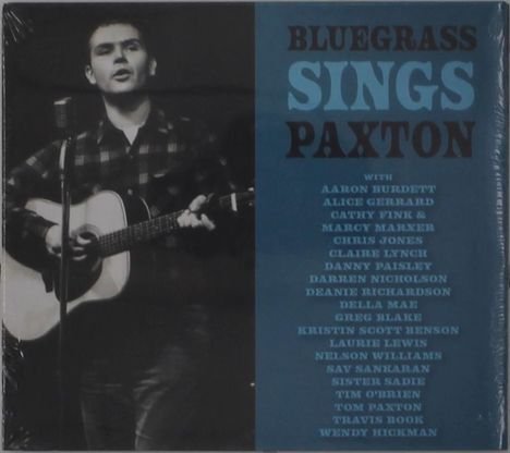 Bluegrass Sings Paxton, CD