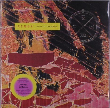 Xymox (Clan Of Xymox): Twist Of Shadows (Limited Edition) (Pink / Yellow Vinyl), LP