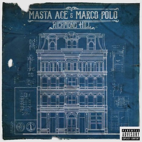 Masta Ace &amp; Marco Polo: Richmond Hill, CD