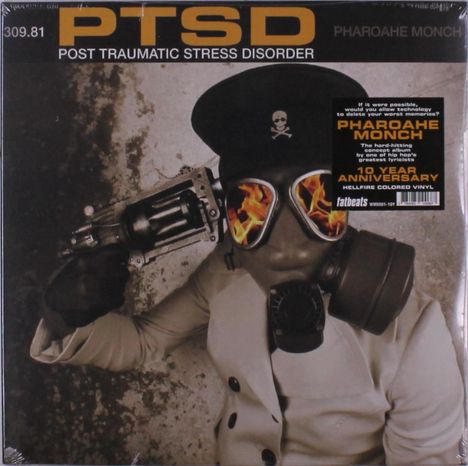 Pharoahe Monch: PTSD: Post Traumatic Stress Disorder (10 Year Anniversary Edition) (Colored Vinyl), 2 LPs